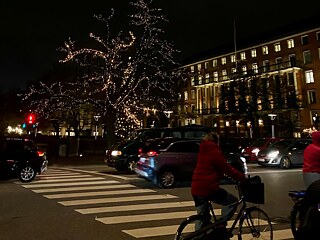 Weihnachtslichter in Kopenhagen