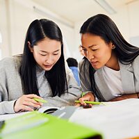 Language Course (Rina and Cindy)