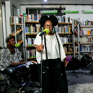 Library Jams @ Goethe Institut Johannesburg - Jazz Cats