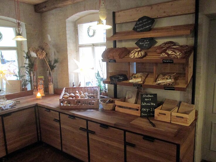 Backwaren aus der Mühlenbäckerei