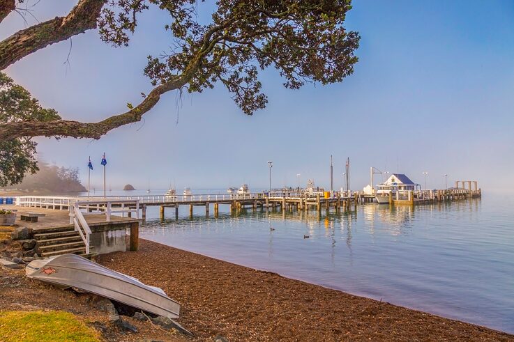 Bootsteg, Bay of Islands