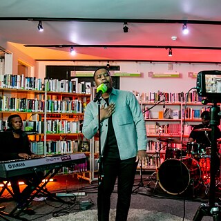 Library Jam @ Goethe-Institut Johannesburg - Langa Mavuso