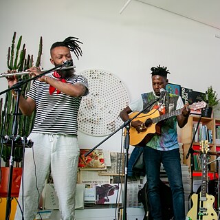 Libarary Jams @ Goethe-Institut Johannesburg - Urban Village