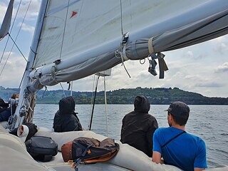 Sail Barbary Yacht - Sail Barbary versucht die Rundfahrten auf 18 Gäste zu beschränken, um sicherzustellen, dass es alle an Bord bequem haben.