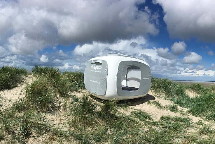 Sleeperoo, Wangerland Region, Beach