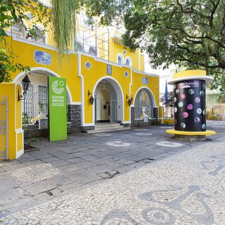 Fachada do Goethe-Institut Salvador