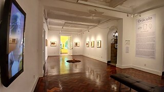 Galerie in der Vila Sul