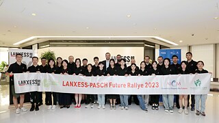 Gruppenfoto LANXESS