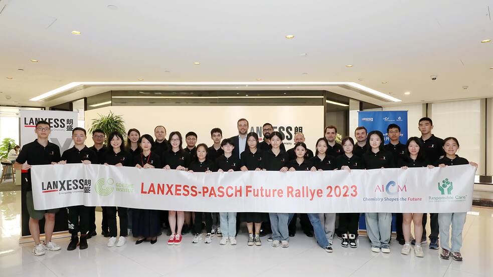 Gruppenfoto LANXESS