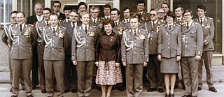 Bilder aus den Stasi-Archiven: Gruppenfoto