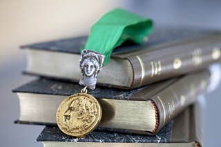 Goethe-Medaille © © Loredana La Rocca Goethe-Medaille