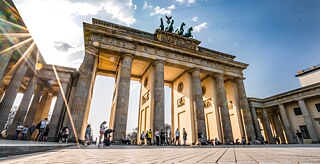 Blick auf das Brandenburger Tor