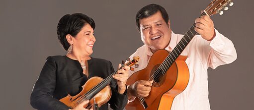 Maria Elena Pacheco & Ernesto Hermoza 