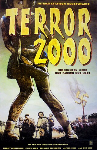 Filmplakat "Terror 2000"