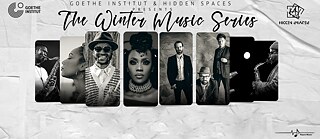 The Goethe Winter Music Series features Ofentse Sebula and Simon Manana 