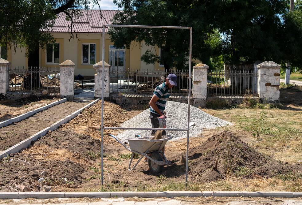 Vo Volyntire sa buduje hub pre startupy, kde bude mať Aľona svoj vlastný kozmetický salón.