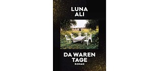 Book cover Luna Ali: "Da waren Tage"