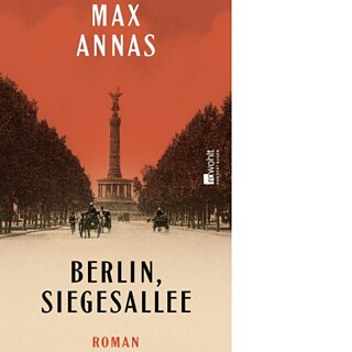 Buchcover Max Annas: "Berlin, Siegessäule"