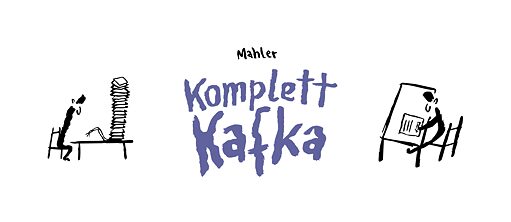 Komplett Kafka, Nicolas Mahler