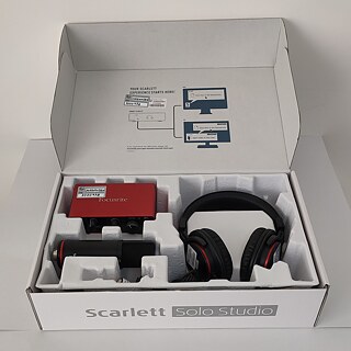 Scarlett Studio Set