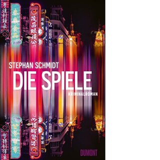 Buchcover Stephan Schmidt: "Die Spiele"