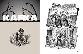 David Zane Mairowitz und Robert Crumb: Kafka  | © Reprodukt Verlag