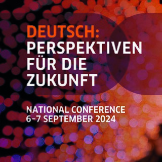 Key Visual of the National Conference for Teachers of German in Melbourne 2024