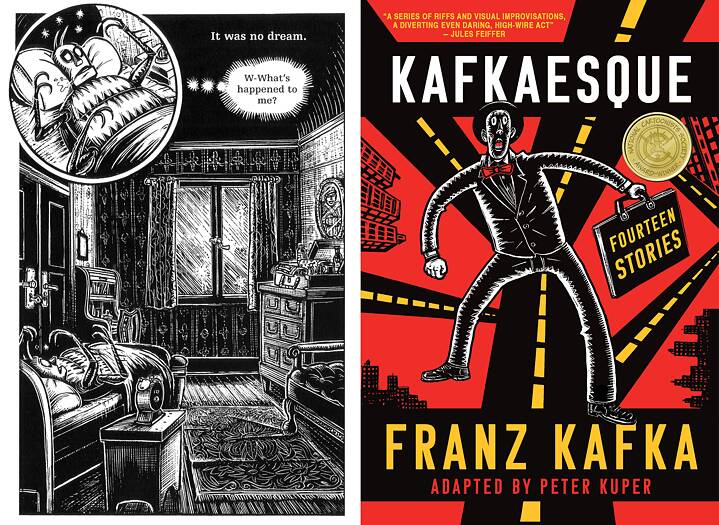 Peter Kuper: The Metamorphosis und Kafkaesque | © Peter Kuper