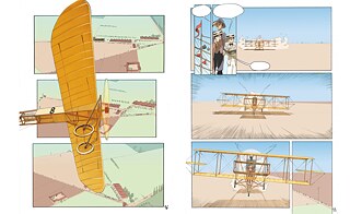 Moritz von Wolzogen: Die Aeroplane in Brescia | © Moritz von Wolzogen, Verlag Nathalia Laue