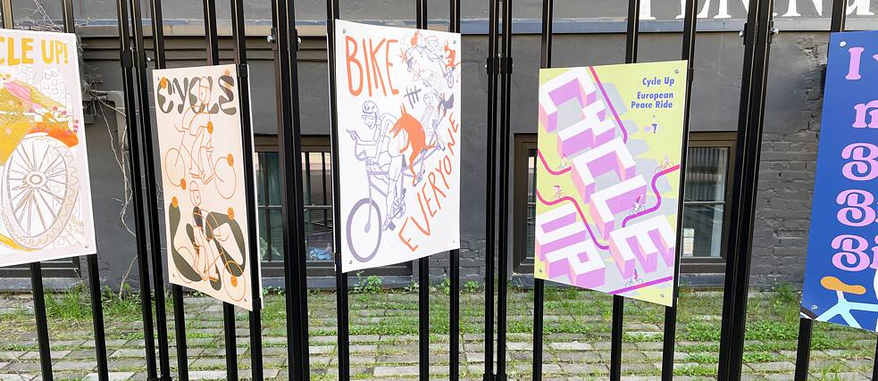 CycleUp! - Internationale Plakatausstellung 