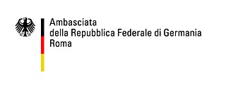 Logo Ambasciata della Repubblica Federale di Germania a Roma