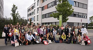 Gruppenfoto aller Teilnehmer*innen IDO 2024