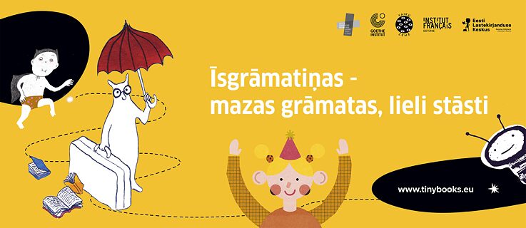 Īsgrāmatiņas – mazas grāmatas, lieli stāsti