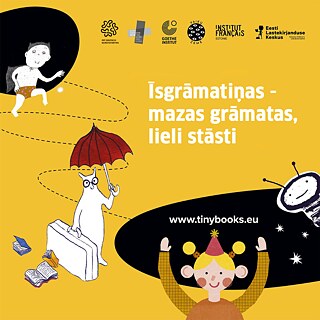 Īsgrāmatiņas – mazas grāmatas, lieli stāsti