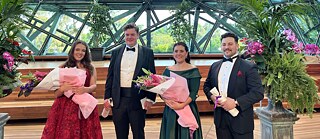 Finalists of the German Australian Opera Grant 2023