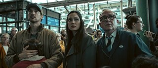 Stillframe from the Netflix Germany Series "The Signal" 