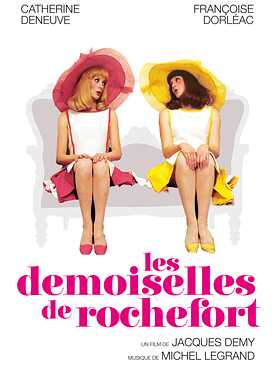 Poster Les Demoiselles de Rochefort