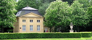 Ein Kavaliershaus im Großen Garten, Dresden.