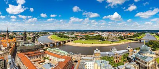 Augustusbrücke, Carolabrücke oder Albertbrücke: Hier suchte der kleine Erich Kästner nach seiner Mutter.