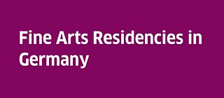 Fine Arts Residencies in Germany