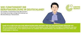 Infografik - Berufsausbildung © © Goethe-Institut Indonesien Infografik - Berufsausbildung