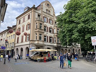 Il centro storico di Konstanz