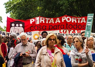 Porta a porta sobre crise habitacional portugal