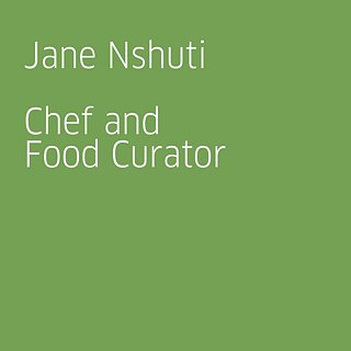 Power Talks Cape Town: Jane Nshuti, Chef and Food Curator 