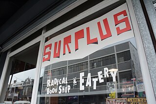 Power Talks Cape Town : Surplus Book store