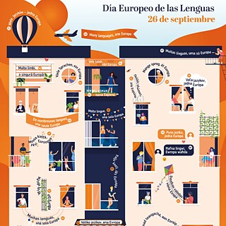 Foto: Día Europeo de las Lenguas 2024