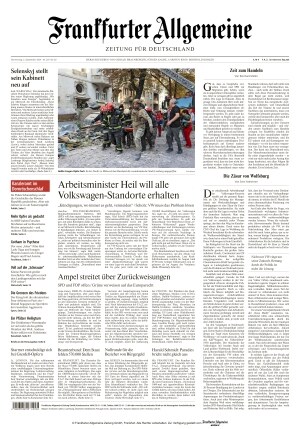 Frankfurter Allgemeine Zeitung