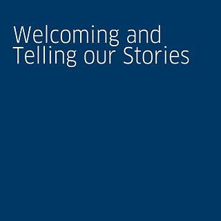 Welcoming telling our stories 