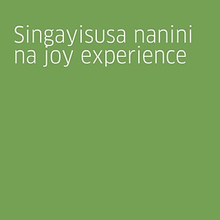 Power Talks Cape Town: Singayisusa nanini na joy experience