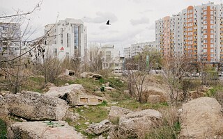 Der Stadtteil Botanica am Rande von Chișinău. 